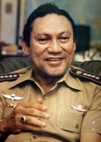 Capture of Manuel Noriega