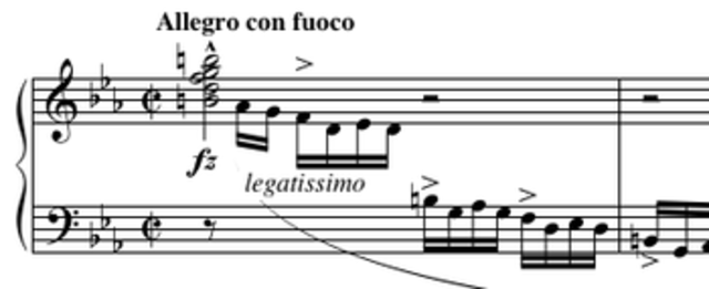 Chopin escriu "El revolucionari"