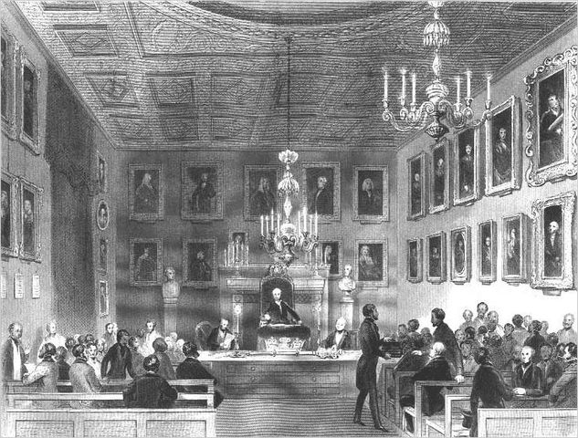 Es elegido miembro de la Royal Society