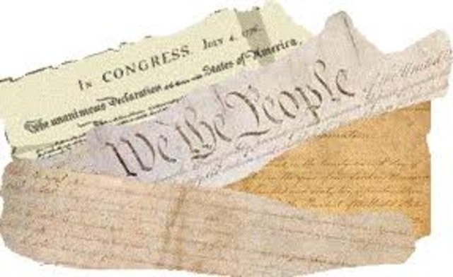 Declaration of Right and grievances is passed