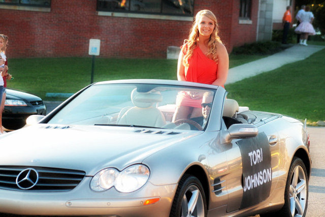 Voted Homecoming Queen Candidate