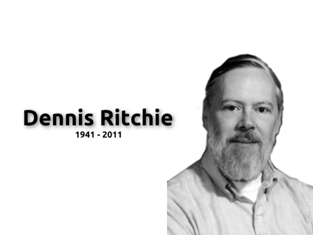 Muerte De Dennis Ritchie