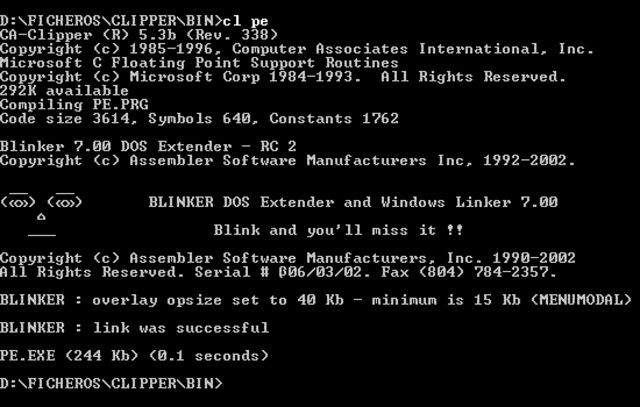 Terminacion de 1.0 version