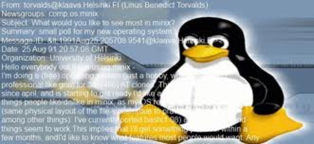 Creación de LINUX