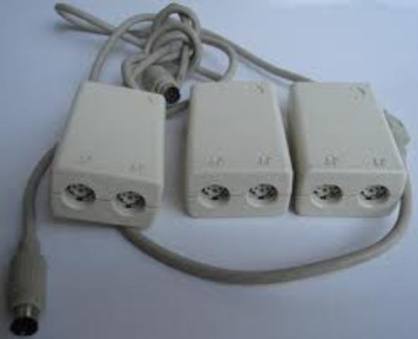 Apple LocalTalk Connector