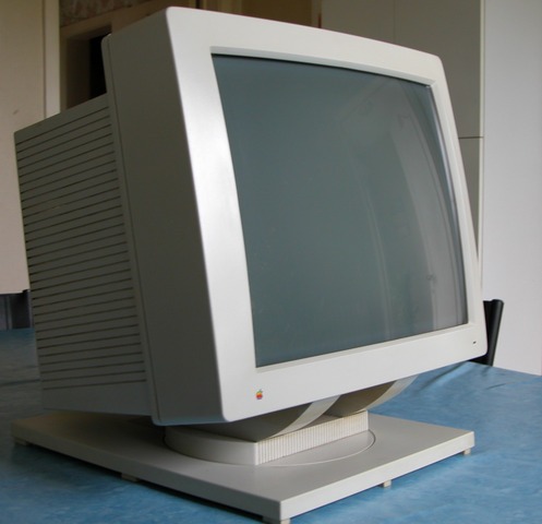 Apple Two Page Monochrome Monitor