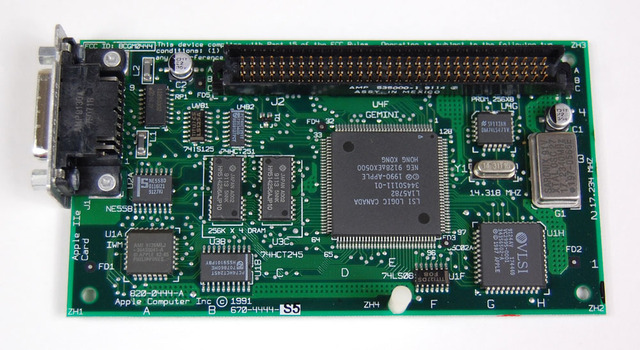 Apple IIe Card (requires Macintosh LC)