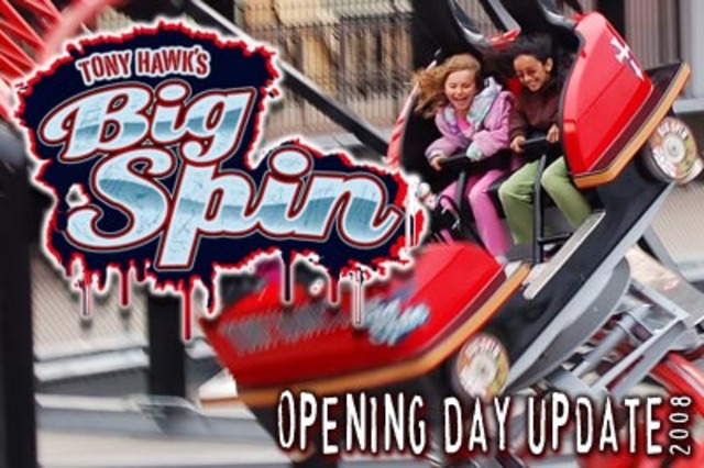 Tony has his own AMUSEMENT PARK RIDE(s)?!?!