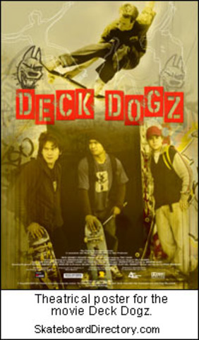 He becomes a movie staarrr! (kind of)