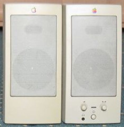 Apple Design Powered Speakers