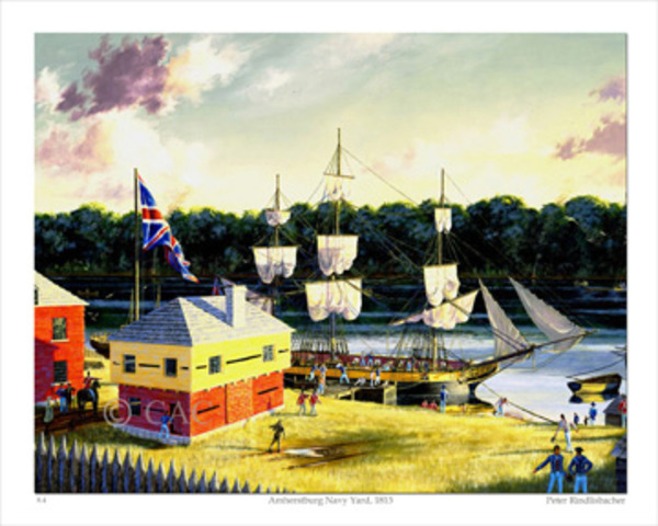 Britain  Blockades  Americans  Ports