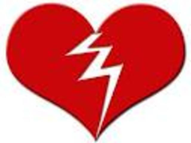 They got divorced. Seriously.