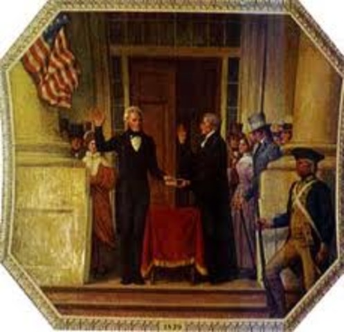 Expanded suffrage to all white men