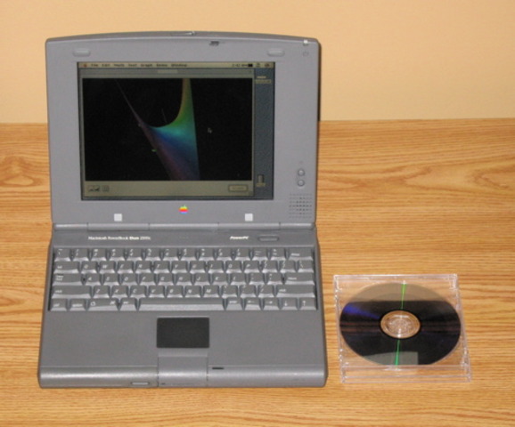 PowerBook Duo 2300c