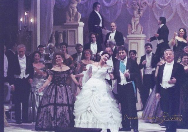La Traviata de Verdi
