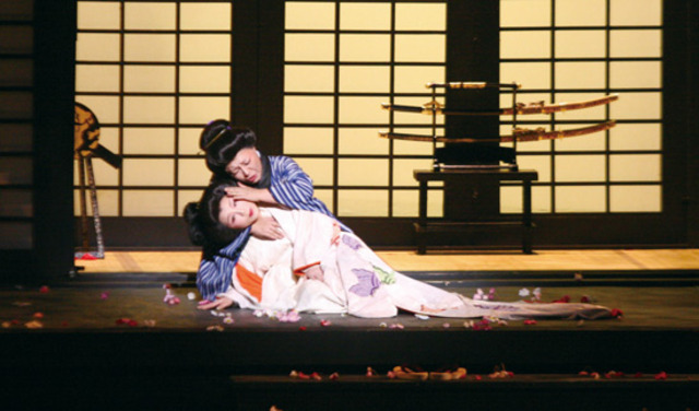 Madame Butterfly de Puccini