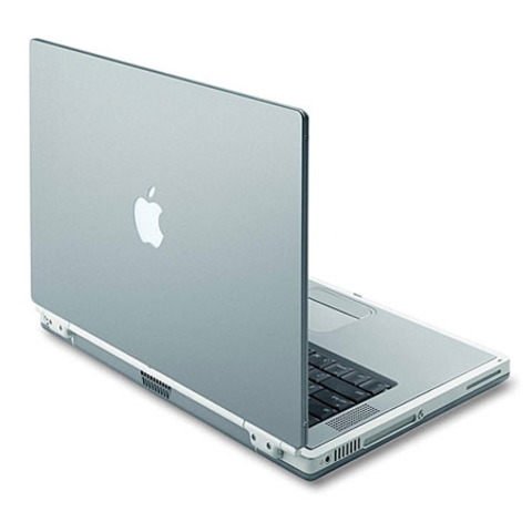 PowerBook G4 Titanium
