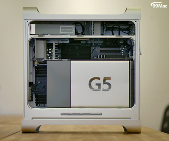 Power Macintosh G5 dual core