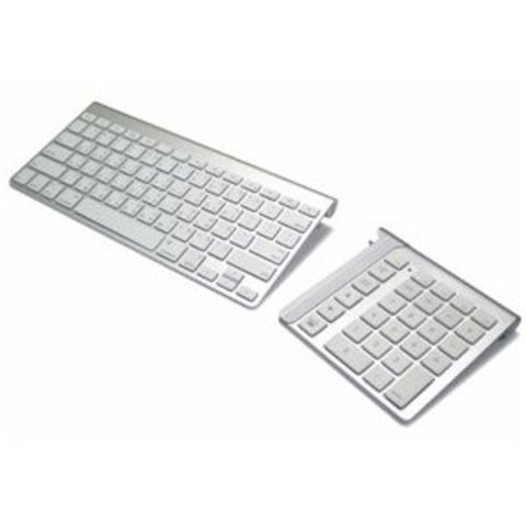 Apple with Numeric Keypad