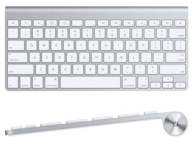 Apple Wireless Keyboard (Aluminum)