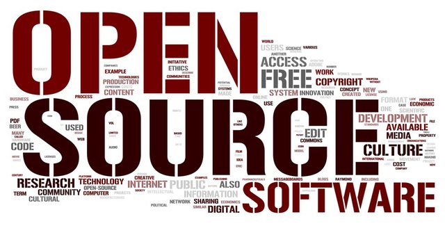 "Open source" is coined