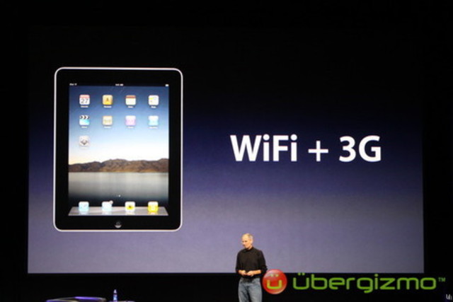 iPad (Wi-Fi + 3G)