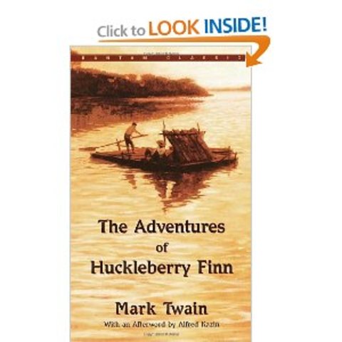 The Adventures of Huckleberry Finn by Mark Twain