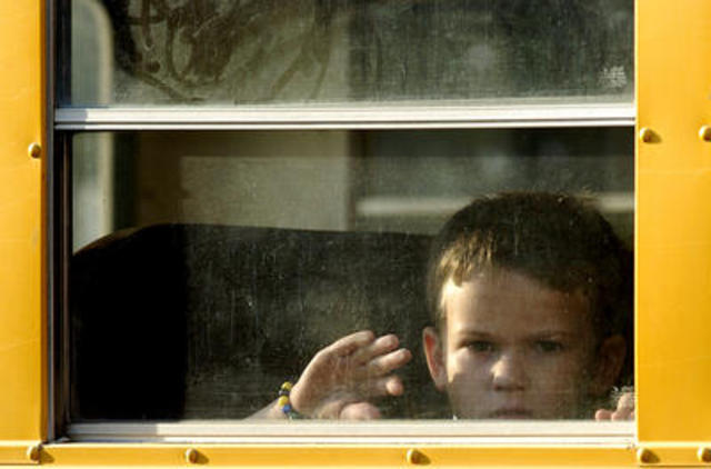 First day of school in Caddo Parish