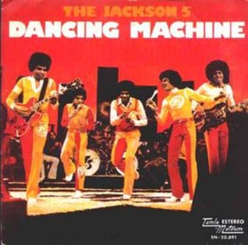 Jackson 5 releases Dancing Machine.