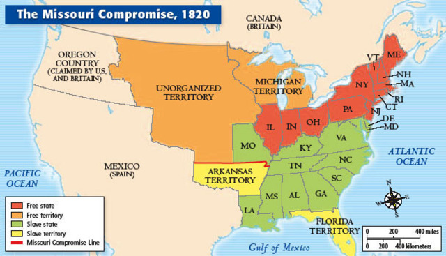 Missouri Compromise - March 6, 1820