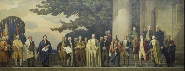 Final draft of the constitution is signed