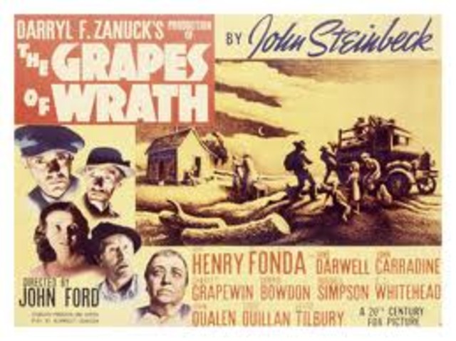 The Grapes of Wrath by John Steinbeck