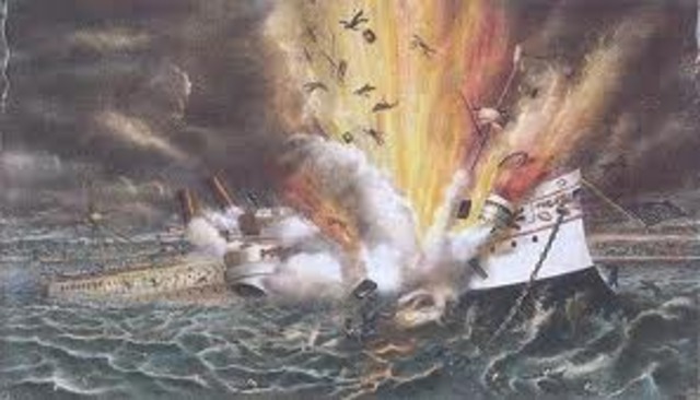 Spanish-American War 25 April-12 1898