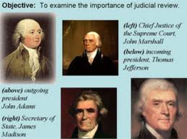 Marbury v. Madison