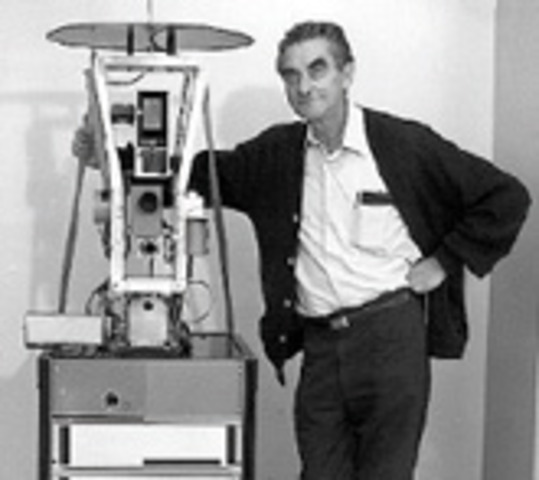 SRI International Develops Shakey