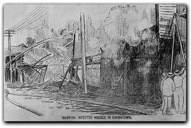 Chinatown quarantine