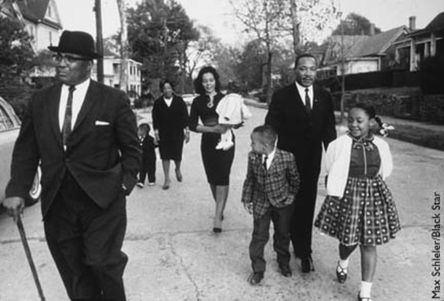 Recieved the B.A. degree from Morehouse College