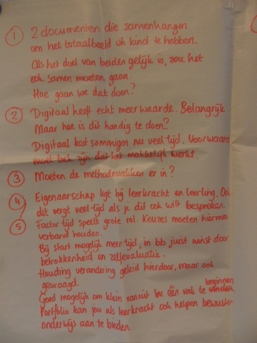 2de sessie toelichting op de stelling