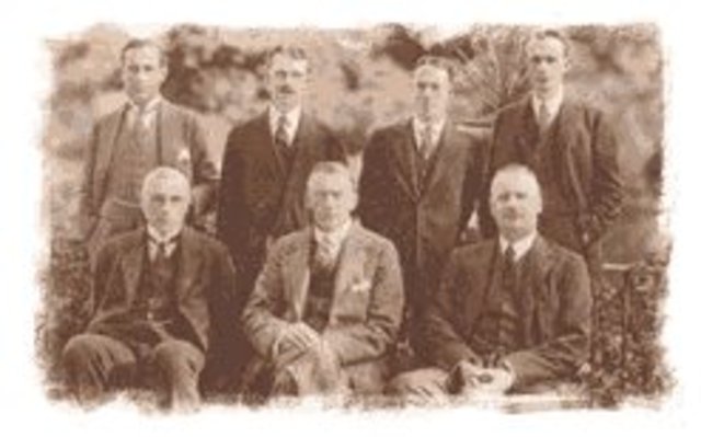 Los Acuerdos de Locarno. 1925