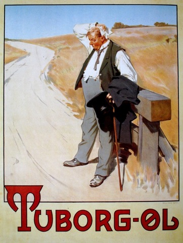 Reklamerne bliver til overlevelse - Det 19. årh.