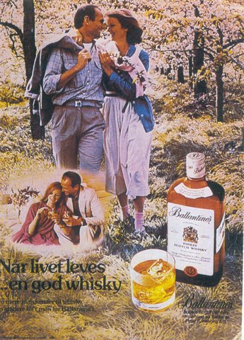 Reklamen skal give tryghed - Det 20. årh.