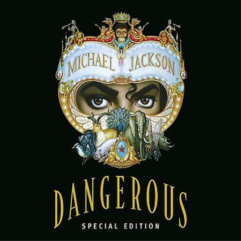 Releases the album Dangerous.
