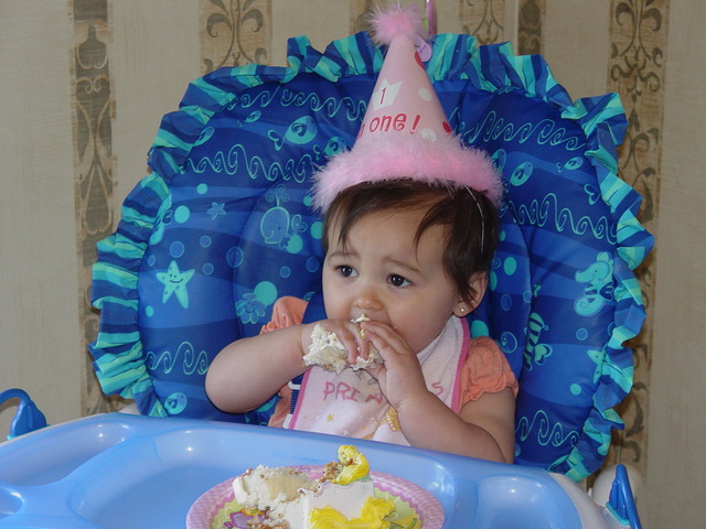 My first birthday