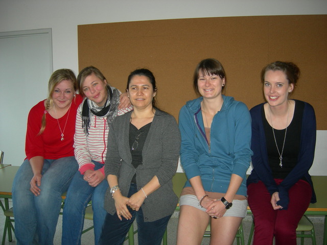 STUDENTS FROM GERMANY