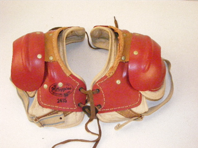 First Modern Era Shoulder Pads