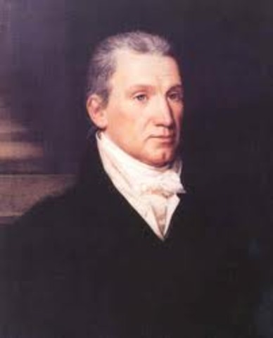 Election of James Monroe