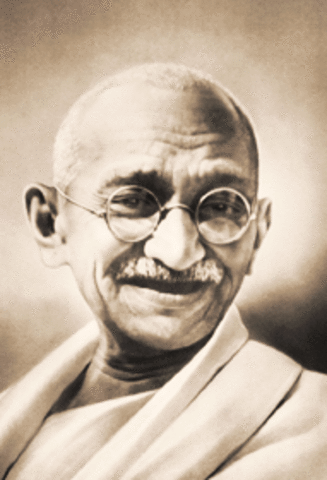 Mohandas Karamchand Gandhi