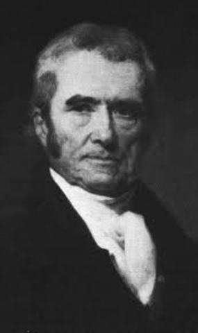 John Marshall Appointed