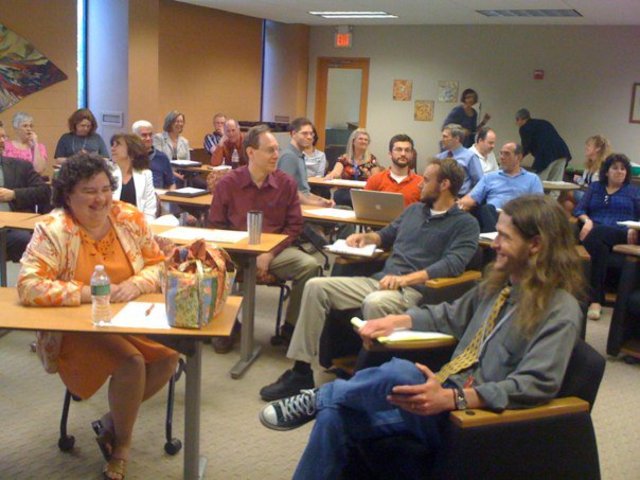 Transliteracy Institute!!!