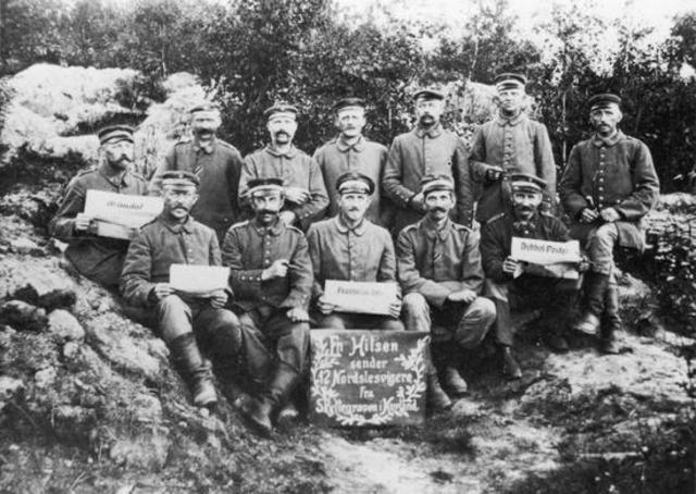 Før første verdenskrig